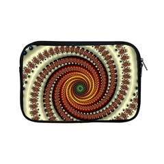 Fractal Pattern Apple Ipad Mini Zipper Cases by BangZart