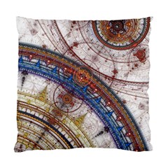 Fractal Circles Standard Cushion Case (two Sides)