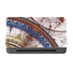 Fractal Circles Memory Card Reader With Cf by BangZart