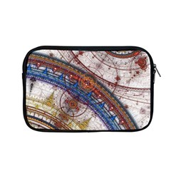 Fractal Circles Apple Macbook Pro 13  Zipper Case by BangZart