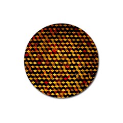 Fond 3d Magnet 3  (round) by BangZart