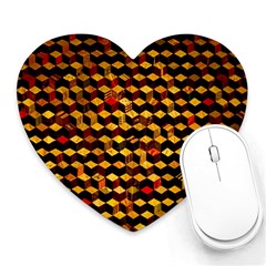 Fond 3d Heart Mousepads by BangZart