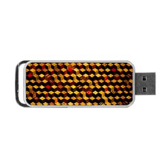 Fond 3d Portable Usb Flash (one Side) by BangZart