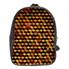 Fond 3d School Bags (xl)  by BangZart