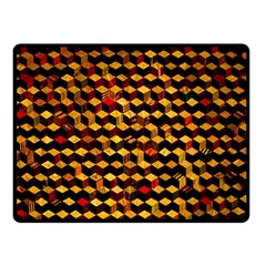 Fond 3d Double Sided Fleece Blanket (small)  by BangZart