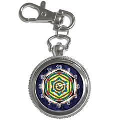 Flower Of Life Universal Mandala Key Chain Watches