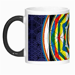 Flower Of Life Universal Mandala Morph Mugs by BangZart