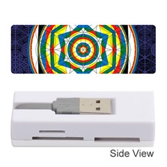 Flower Of Life Universal Mandala Memory Card Reader (stick)  by BangZart