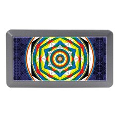 Flower Of Life Universal Mandala Memory Card Reader (mini) by BangZart