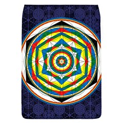 Flower Of Life Universal Mandala Flap Covers (l)  by BangZart