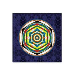 Flower Of Life Universal Mandala Satin Bandana Scarf by BangZart