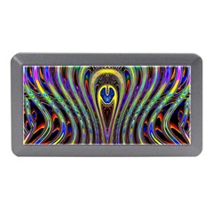 Curves Color Abstract Memory Card Reader (mini) by BangZart