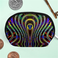 Curves Color Abstract Accessory Pouches (medium)  by BangZart