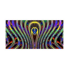 Curves Color Abstract Yoga Headband by BangZart