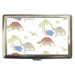 Dinosaur Art Pattern Cigarette Money Cases