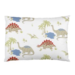 Dinosaur Art Pattern Pillow Case by BangZart