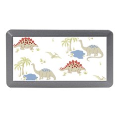 Dinosaur Art Pattern Memory Card Reader (mini) by BangZart