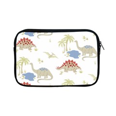 Dinosaur Art Pattern Apple Ipad Mini Zipper Cases by BangZart