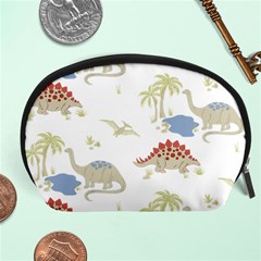 Dinosaur Art Pattern Accessory Pouches (large)  by BangZart