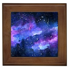 Galaxy Framed Tiles by Kathrinlegg