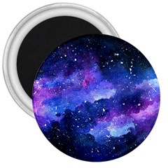 Galaxy 3  Magnets by Kathrinlegg