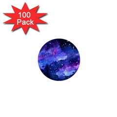 Galaxy 1  Mini Buttons (100 Pack) 