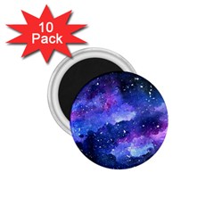 Galaxy 1 75  Magnets (10 Pack)  by Kathrinlegg