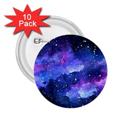 Galaxy 2 25  Buttons (10 Pack)  by Kathrinlegg