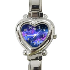 Galaxy Heart Italian Charm Watch