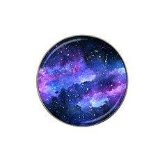 Galaxy Hat Clip Ball Marker (4 Pack) by Kathrinlegg