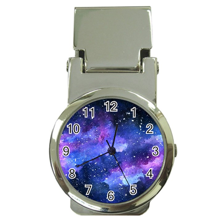 Galaxy Money Clip Watches