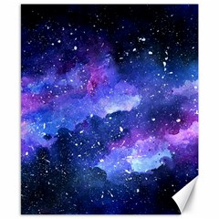 Galaxy Canvas 8  X 10  by Kathrinlegg