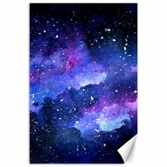 Galaxy Canvas 24  X 36  by Kathrinlegg