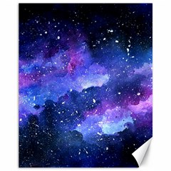 Galaxy Canvas 11  X 14   by Kathrinlegg