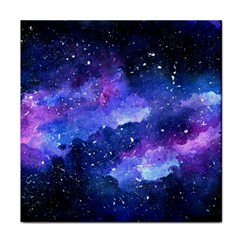 Galaxy Face Towel by Kathrinlegg