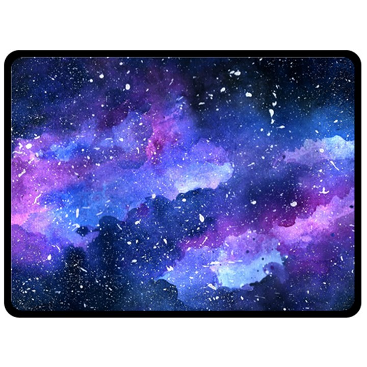 Galaxy Fleece Blanket (Large) 