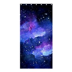 Galaxy Shower Curtain 36  X 72  (stall) 