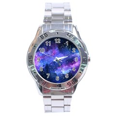 Galaxy Stainless Steel Analogue Watch by Kathrinlegg