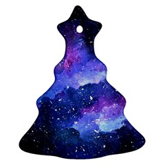 Galaxy Ornament (christmas Tree) 