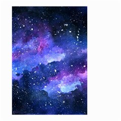 Galaxy Small Garden Flag (two Sides) by Kathrinlegg