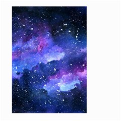 Galaxy Large Garden Flag (two Sides) by Kathrinlegg