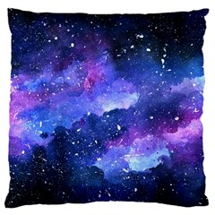 Galaxy Large Cushion Case (one Side) by Kathrinlegg