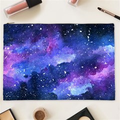 Galaxy Cosmetic Bag (xxl)  by Kathrinlegg