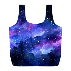 Galaxy Full Print Recycle Bags (l)  by Kathrinlegg