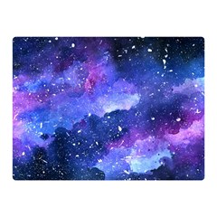 Galaxy Double Sided Flano Blanket (mini)  by Kathrinlegg