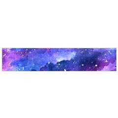 Galaxy Flano Scarf (small) by Kathrinlegg