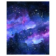 Galaxy Drawstring Bag (small) by Kathrinlegg