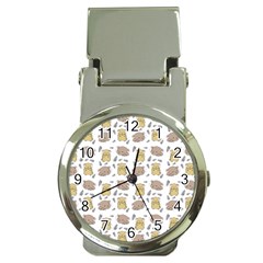 Cute Hamster Pattern Money Clip Watches by BangZart