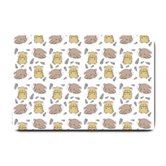 Cute Hamster Pattern Small Doormat  by BangZart