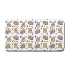 Cute Hamster Pattern Medium Bar Mats by BangZart